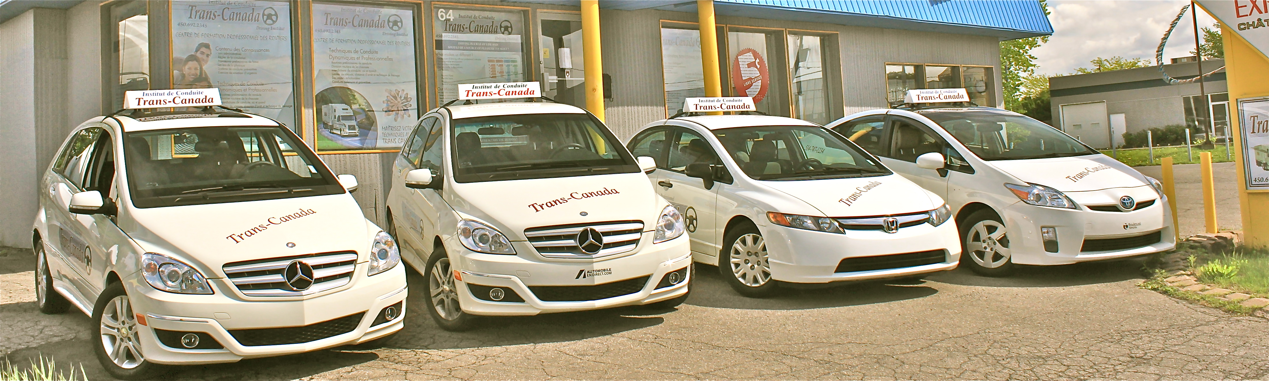 TRANS CANADA DRIVING SCHOOL MONTREAL